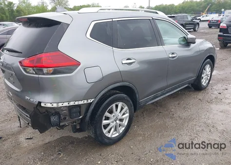 2018 Nissan Rogue Sv from USA, damaged, VIN KNMAT2MV7JP551094